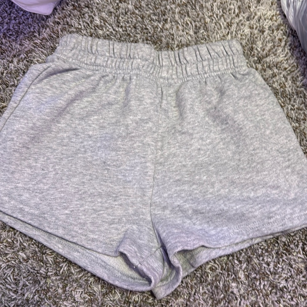 SHEIN grey shorts